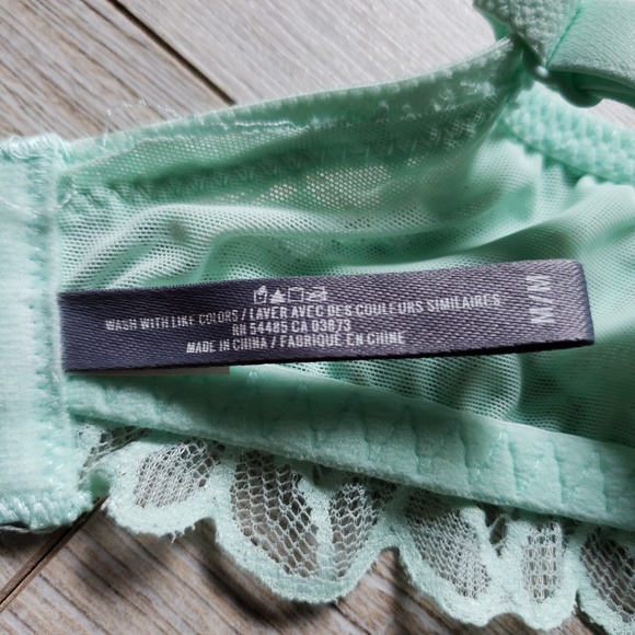 {Aerie} NWOT mint green push up bra - size M - Picture 3 of 4
